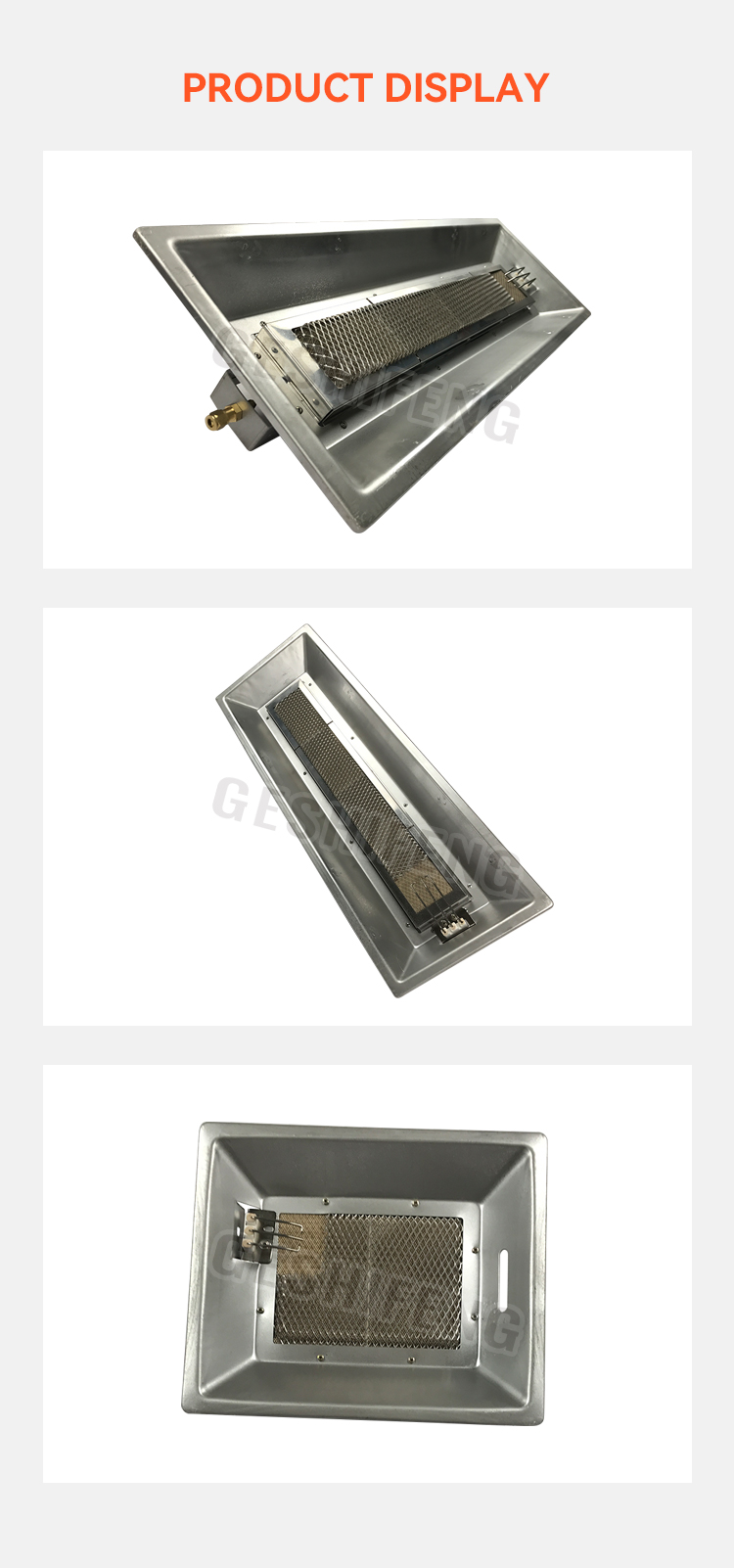 Poultry breeding heater(家禽养殖加热器

 自动点火）