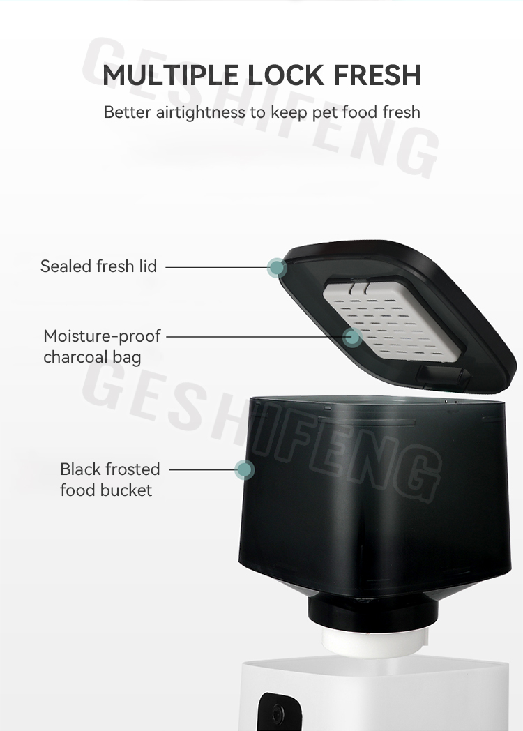 Automatic pet feeder(喂食器)