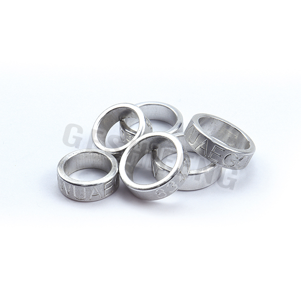 Customized  Size Aluminum Ring With engraving(CNC 雕刻铝环)