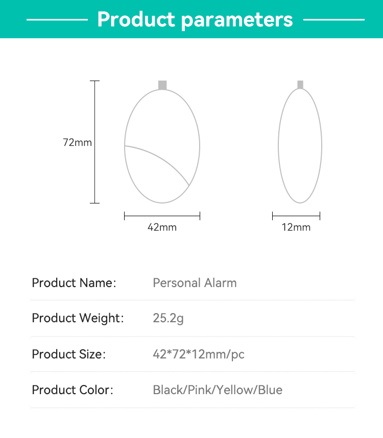 Personal Alarm